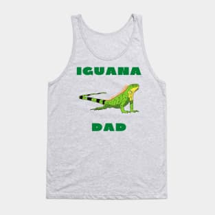 iguana dad Tank Top